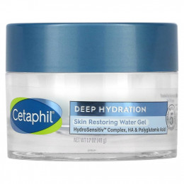 Cetaphil, Deep Hydration, водный гель для восстановления кожи, 48 г (1,7 унции)