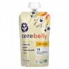 Cerebelly, Organic Baby Puree, Butternut, Squash, Chicken Broth with Thyme, 6 Pouches, 4 oz (113 g) Each