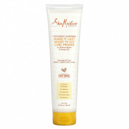 SheaMoisture, Make It Last Wash 'N Go Curl Primer, кокосовый крем, 305 мл (10,3 жидк. Унции)