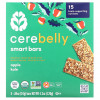 Cerebelly, Smart Bars, Organic Toddler Bars, Apple Kale, 5 Bars, 0.84 oz (24 g) Each