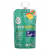 Cerebelly, Organic Baby Puree, White Bean, Pumpkin, Apple with Cinnamon, 6 Pouches, 4 oz (113 g) Each