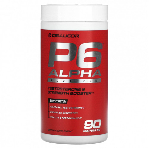 Cellucor, P6 Alpha Advanced, 90 капсул