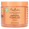 SheaMoisture, Гель для укладки, кокос, гибискус и льняное семя, 425 г (15 унций)