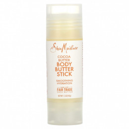 SheaMoisture, Body Butter Stick, масло какао, 43 г (1,5 унции)