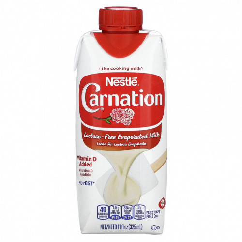 Carnation Milk, Сгущенное молоко без лактозы, 325 мл (11 жидк. Унций)