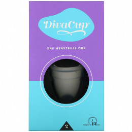 Diva International, менструальная чаша DivaCup, модель 2, 1 шт.