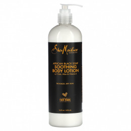 SheaMoisture, African Black Soap, успокаивающий лосьон для тела, 473 мл (16 жидк. Унций)