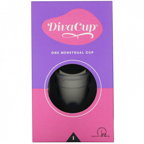 Diva International, DivaCup, модель 1, 1 менструальная чаша