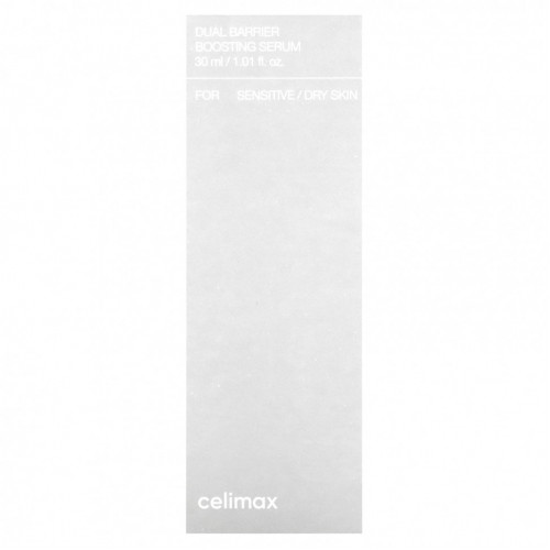 Celimax, Сыворотка Dual Barrier Boosting, 30 мл (1,01 жидк. Унции)