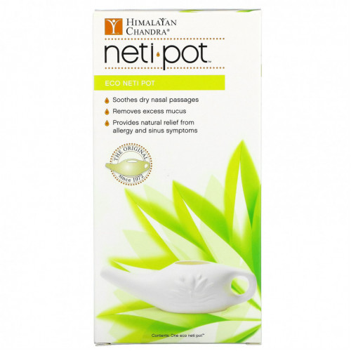 Himalayan Institute, Eco Neti Pot, 1 шт.