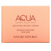 Nature Republic, Super Aqua Max, увлажняющий крем, 80 мл