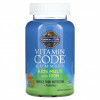 Garden of Life, Vitamin Code, жевательные таблетки для детей, мультивитамины с железом, апельсин, 90 жевательных таблеток