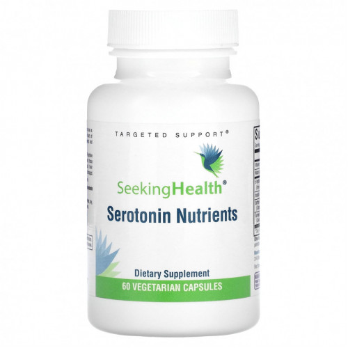 Seeking Health, Serotonin Nutrients, 60 вегетарианских капсул