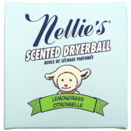 Nellie's, Шарик из ароматизированной шерсти, лемонграсс, 50 порций