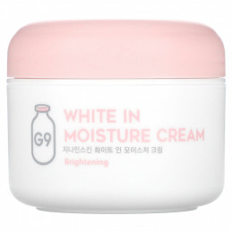 G9skin, Увлажняющий крем White In Moisture, осветляющий, 100 г