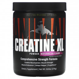 Animal, Creatine XL в порошке, арбуз, 278 г (9,84 унции)