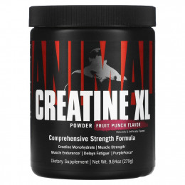 Animal, Creatine XL, фруктовый пунш, 279 г (9,84 унции)