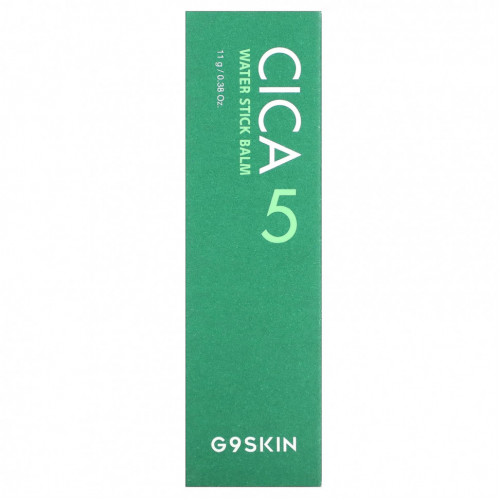 G9skin, Cica 5, водный бальзам, 11 г (0,38 унции)