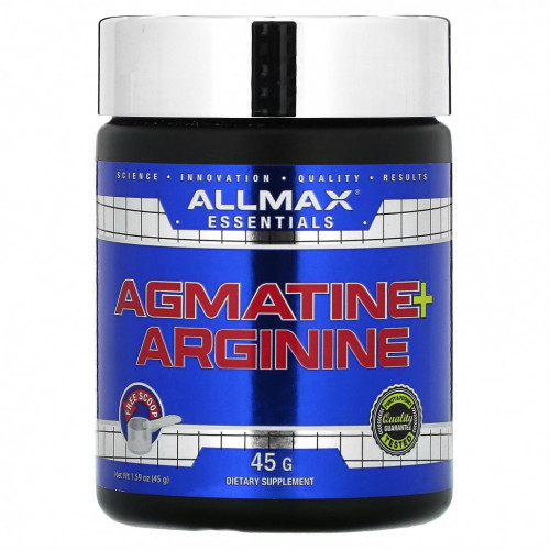 ALLMAX, Агматин + аргинин, 45 г (1,59 унции)