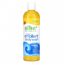 Alba Botanica, Очень смягчающее гель для душа, Ocean Surf, 355 мл (12 жидк. Унций)