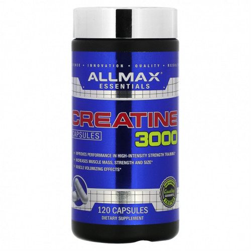 ALLMAX, Creatine 3000`` 120 капсул