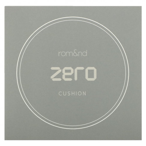 rom&nd, Zero Cushion, SPF20 PA ++, 02 натуральный 21, 14 г