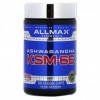 ALLMAX, Ашваганда KSM-66, 300 мг, 60 растительных капсул