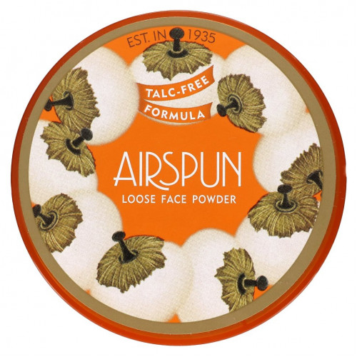 Airspun, Рассыпчатая пудра для лица, медово-бежевый 070-32, 35 г (1,2 унции)