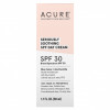 ACURE, Seriously Soothing, дневной крем с SPF, SPF 30, 50 мл (1,7 жидк. Унции)