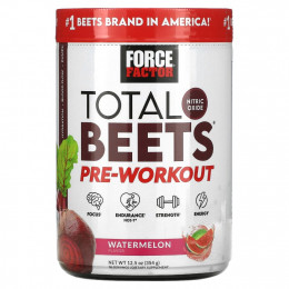 Force Factor, Total Beets, перед тренировкой, арбуз, 354 г (12,5 унции)