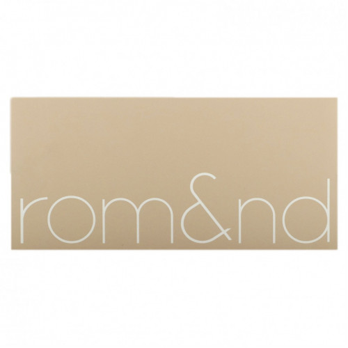 rom&nd, Better Than Palette, оттенок 05 и тени для сада, 8 г