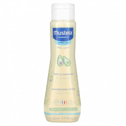 Mustela, Деликатный шампунь, для нормальной кожи, 200 мл (6,76 жидк. Унции)