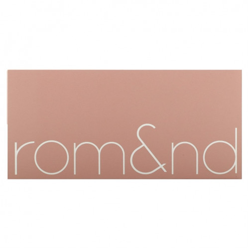 rom&nd, Better Than Palette, 03 бутон розы, 7,5 г