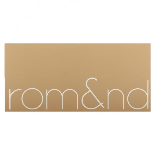 rom&nd, Better Than Palette, 02 красное дерево для сада, 7,5 г