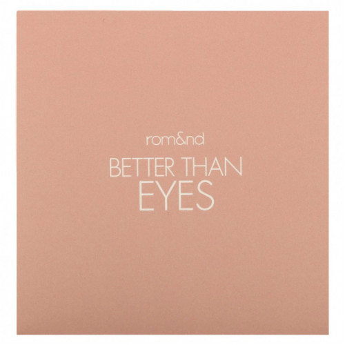 rom&nd, Better Than Eyes, 02 Dry Rose, 6,5 г