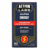 Action Labs, Alpha Energy, Ginseng Powermax 4x, поддержка для мужчин, 50 растительных капсул