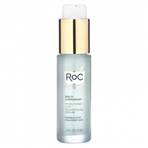 RoC, Multi Correxion, Even Tone + Lift, Resurfacing Serum, 1 fl oz (30 ml)