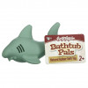 Begin Again Toys, Bath Bath Pals, игрушки для ванны из натурального каучука, акула, от 2 месяцев, 1 штука