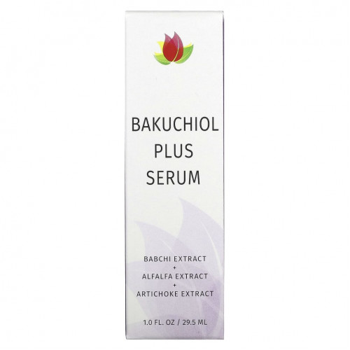 Reviva Labs, Bakuchiol Plus Serum, 1 fl oz (29.5 ml)