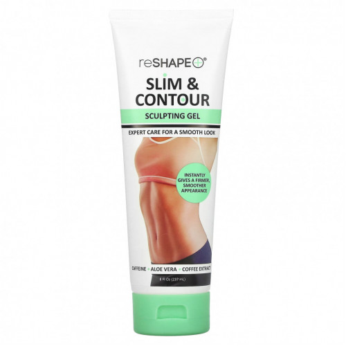 Reshape Plus, Slim & Contour, гель для коррекции фигуры, 237 мл (8 жидк. Унций)