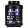 MuscleTech, Mass Tech Extreme 2000, брауни с тройным шоколадом, 2,72 кг (6 фунтов)