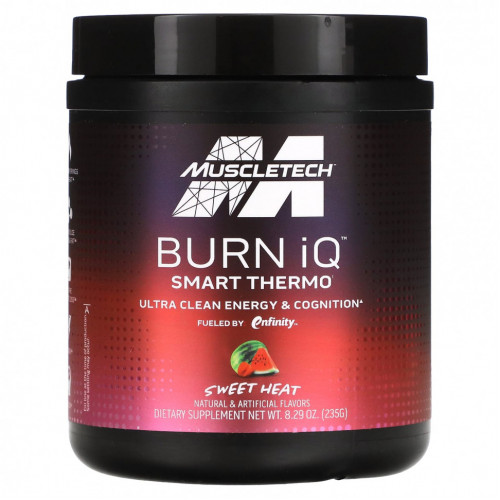 MuscleTech, Burn iQ, Smart Thermo, Sweet Heat, 235 г (8,29 унции)