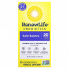 Renew Life, Пробиотики, Daily Balance, 60 вегетарианских капсул