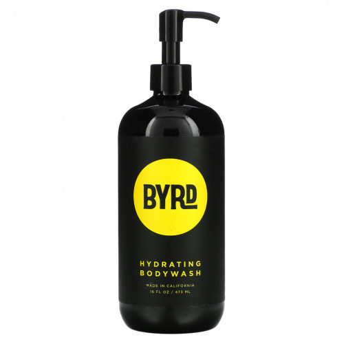 Byrd Hairdo Products, Увлажняющий гель для душа, 473 мл (16 жидк. Унций)