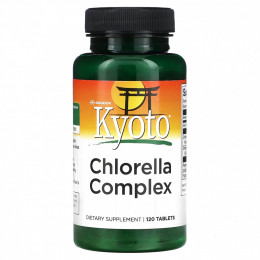 Swanson, Kyoto Chlorella Complex, 120 таблеток