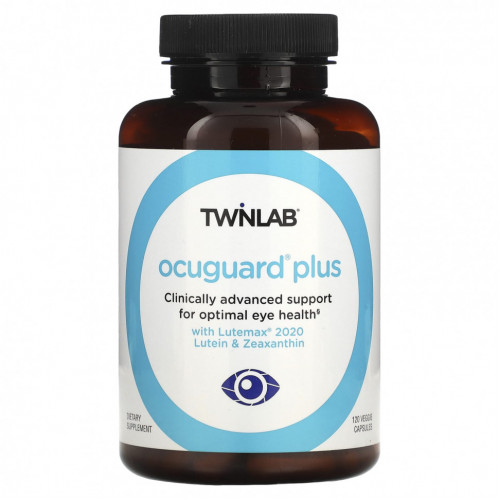 Twinlab, OcuGuard Plus, 120 растительных капсул