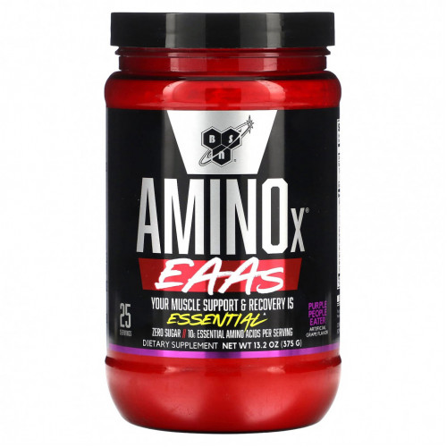 BSN, Aminox EAA, Purple People Eater, 375 г (13,2 унции)