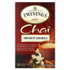 Twinings, Chai, французская ваниль, 20 чайных пакетиков, 40 г (1,41 унции)