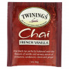 Twinings, Chai, французская ваниль, 20 чайных пакетиков, 40 г (1,41 унции)