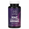 MRM Nutrition, Nac, N-ацетил-L-цистеин, 600 мг, 60 веганских капсул